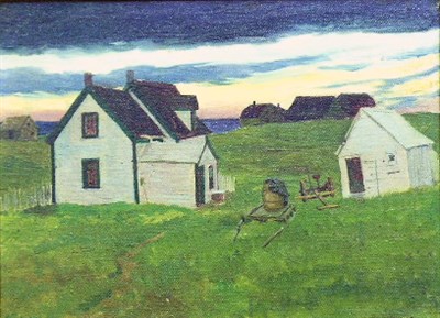Lot 49 - William Edward B. Starkweather American,...