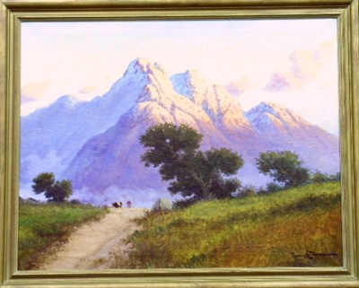 Lot 14 - Ramos Catalan Chilean, b.1890 SOUTH AMERICAN...