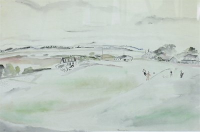 Lot 7 - Theresa Ferber Bernstein American, 1890-2002...