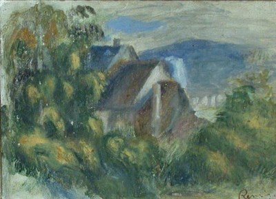 Lot 58 - Pierre-Auguste Renoir French, 1841-1919 MAISON...