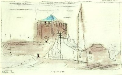 Lot 107 - Lyonel Feininger American, 1871-1956 ST....