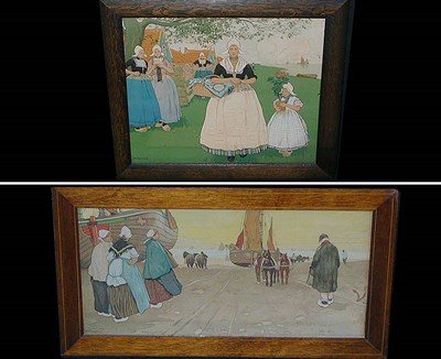 Lot 971 - Henri Cassiers [BRUSSELS WOMEN] Color...