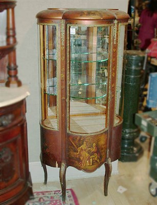 Lot 339 - Louis XV Style Gilt and Painted Hardwood...