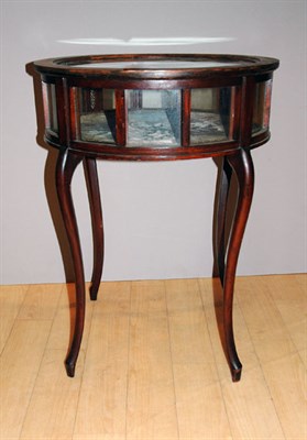 Lot 616 - Edwardian Satinwood Inlaid Mahogany Vitrine...