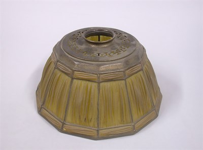 Lot 860 - Tiffany Studios Leaded Favrile Glass Paneled...
