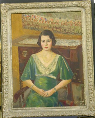 Lot 90 - Boris Dmitrievich Grigoriev Russian, 1886-1939...
