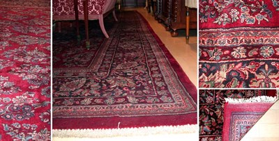 Lot 638 - Sarouk Carpet North Iran, mid 20th century The...