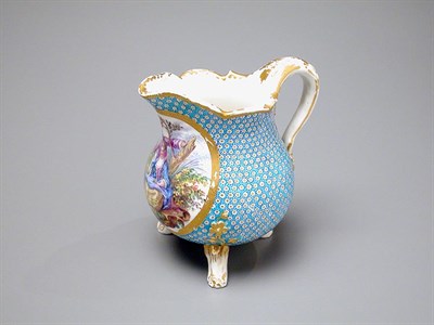 Lot 507 - WDG - purchase - Sevres Style Porcelain Cream...
