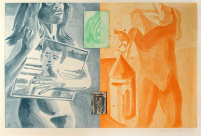 Lot 1308 - David Salle CANFIELD HATFIELD Complete set of...