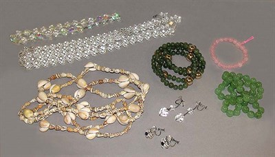 Lot 32 - Group of Assorted Bead Necklaces