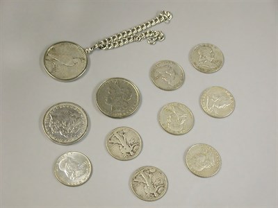 Lot 22 - Group of US Coins