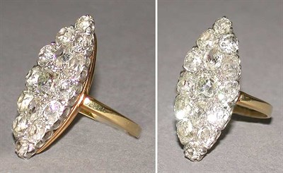 Lot 446 - Diamond Cluster Ring