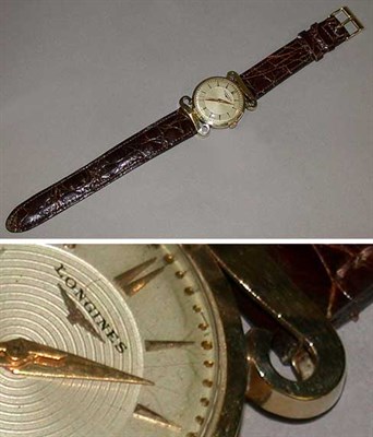 Lot 289 - Gold Wristwatch