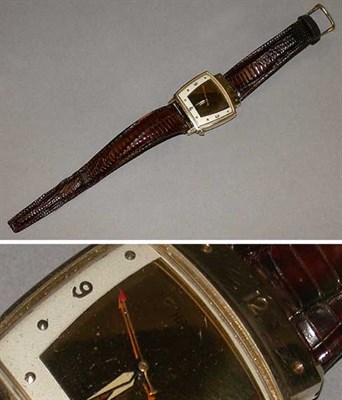 Lot 65 - Gentleman's Gold-Filled Wristwatch