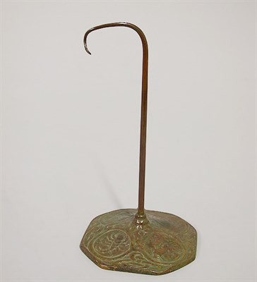 Lot 1217 - Tiffany Studios Bronze Bill Hook In the Zodiac...