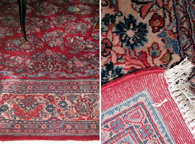 Lot 534 - Sarouk Carpet North Persia, mid 20th century...