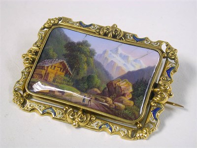 Lot 266 - Swiss Enamel Pin