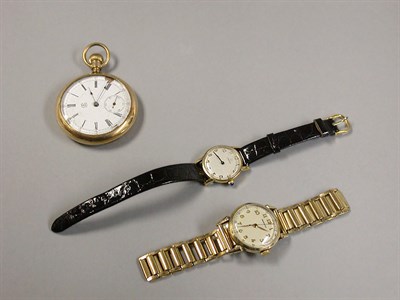 Lot 37 - Three Assorted Watches