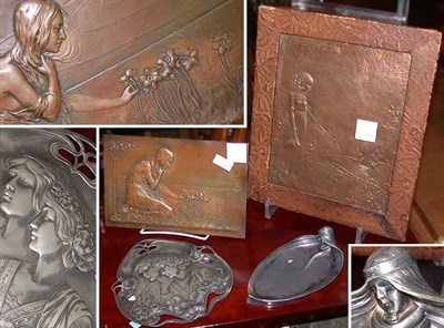 Lot 1134 - Miscellaneous Group of Continental Metal...