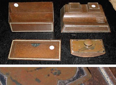 Lot 1171 - American Arts and Crafts Sterling Silver...