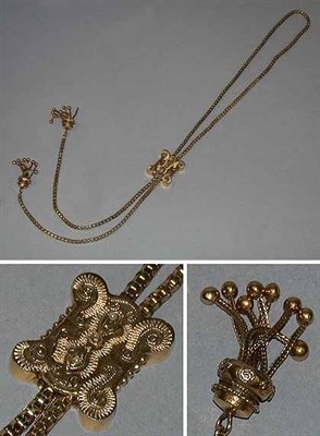 Lot 145 - Slide Chain Necklace