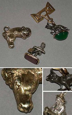 Lot 180 - Three Assorted Charms