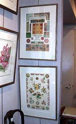 Lot 120 - Owen Jones CHINESE NO. 3 and CHINESE NO. 4 Two...