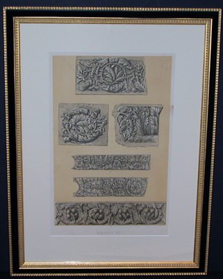 Lot 113 - Owen Jones ROMAN NO. 1 and ROMAN NO. 2 Two...