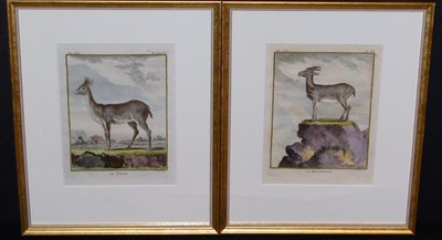 Lot 118 - After De Seve LE NAGOR and LE BOUQUETIN Two...