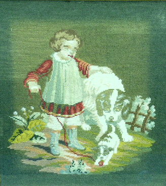 Lot 67A - 19th Century Framed English Needlework...