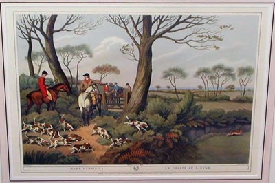 Lot 121 - After Samuel Howitt HARE HUNTING 1 and...