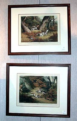 Lot 89 - After Samuel Howitt PHEASANT SHOOTING II and...
