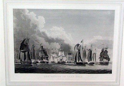 Lot 102 - William Smith, Publisher THE BATTLE ON LAKE...