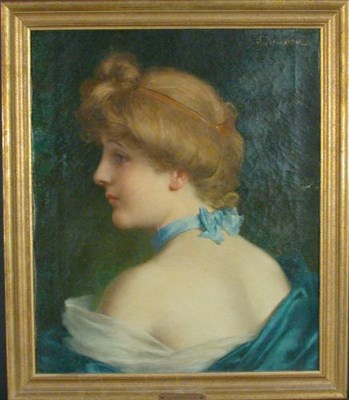 Lot 51 - Jules Frederic Ballavoine French, 1855-1901...