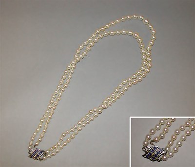 Lot 330 - Cultured Pearl Necklace