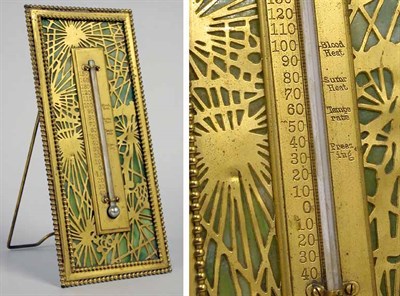 Lot 1234 - Tiffany Studios Glass and Gilt-Bronze...