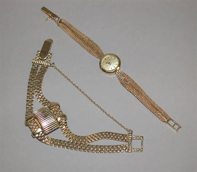 Lot 598 - Two Lady's Wristwatches
