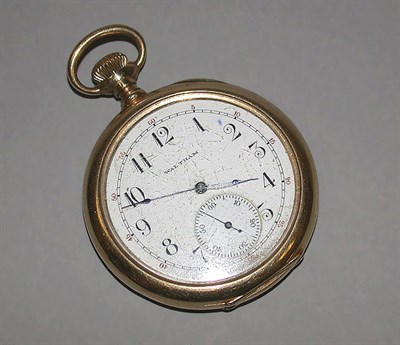Lot 79 - Open Face Pocket Watch