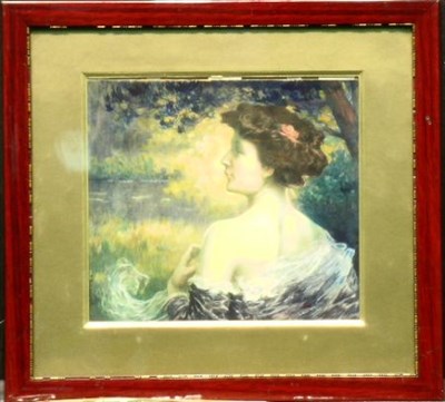 Lot 951 - Victor Brugairolles French, 1869-1936 THE GLOW...
