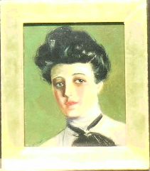 Lot 958 - J.C. Miller 19th/20th Century HEAD OF A WOMAN...