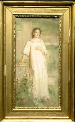 Lot 949 - American School 19th/20th Century DAYDREAMER...