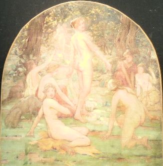Lot 953 - Attributed to Robert Van Vorst Sewell NYMPHS...
