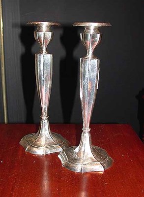 Lot 346 - Pair of International Sterling Silver...