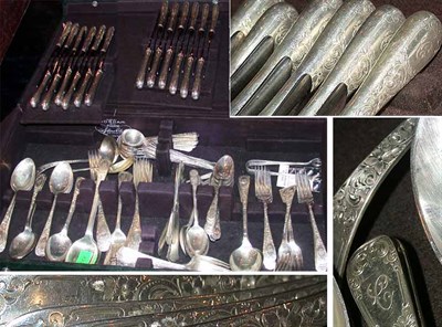 Lot 364 - Gorham Sterling Silver Flatware Service In the...