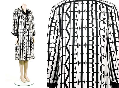 Lot 2049 - Pauline Trigere's Canvas Trigere Coat American,...