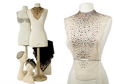 Lot 2052 - Group of Glamorous Trigere Accessories...