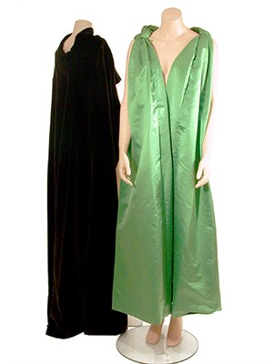 Lot 2051 - Two Pauline Trigere Evening Wraps American,...
