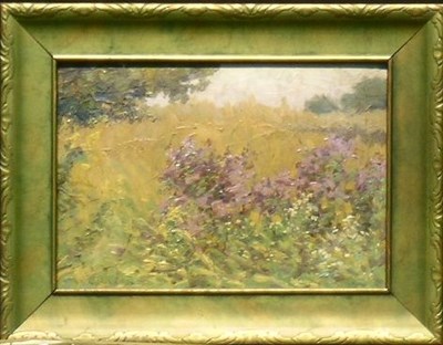 Lot 968 - W.C. Baker Early 20th century LILAC BUSHES...