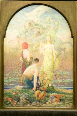 Lot 963 - Gustav E.R. Michelson American, 1884-1964...