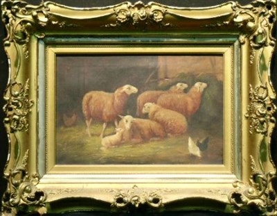 Lot 970 - Ricci Italian, 19th/20th century THE SHEEPFOLD...